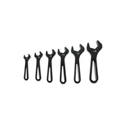 Vibrant 20989 Vibrant Aluminum Wrench Set Set of 6 (AN-4 to AN-16)