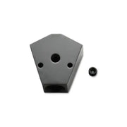 Vibrant 10820 Vibrant Billet Aluminum Y-Block Fitting with 1/8in NPT Port - 3/8in NPT x 3/8in NPT x 3/8in NPT