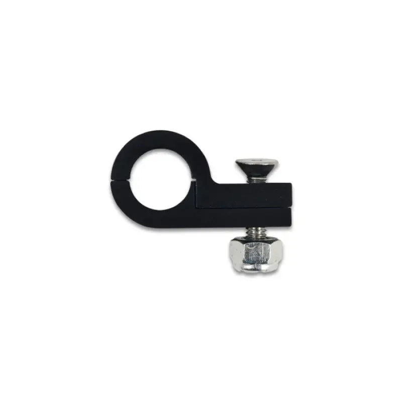 Vibrant 20672 Vibrant Billet P-Clamp 1/2in ID - Anodized Black