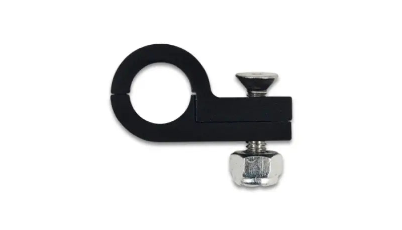 Vibrant Billet P-Clamp 1/2in ID - Anodized Black - Truck & Automotive