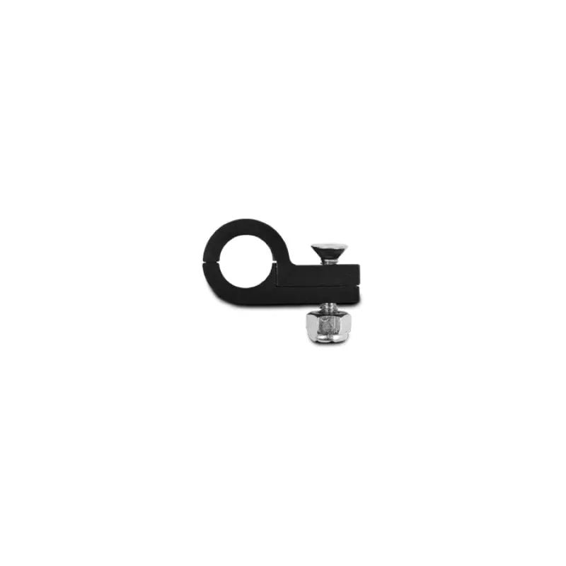 Vibrant 20668 Vibrant Billet P-Clamp 5/16in ID - Anodized Black - 20668