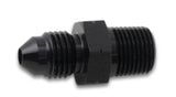 Vibrant BSPT Adapter Fitting -3 AN to 1/8in -28 - Truck & Automotive