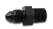 Vibrant BSPT Adapter Fitting -3 AN to 1/8in -28 - Truck & Automotive