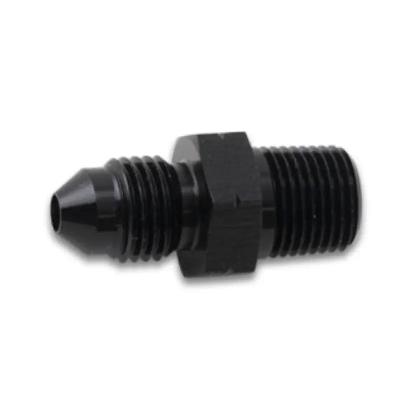 Vibrant 12735 Vibrant BSPT Adapter Fitting -6 AN to 1/8in -26 - 12735