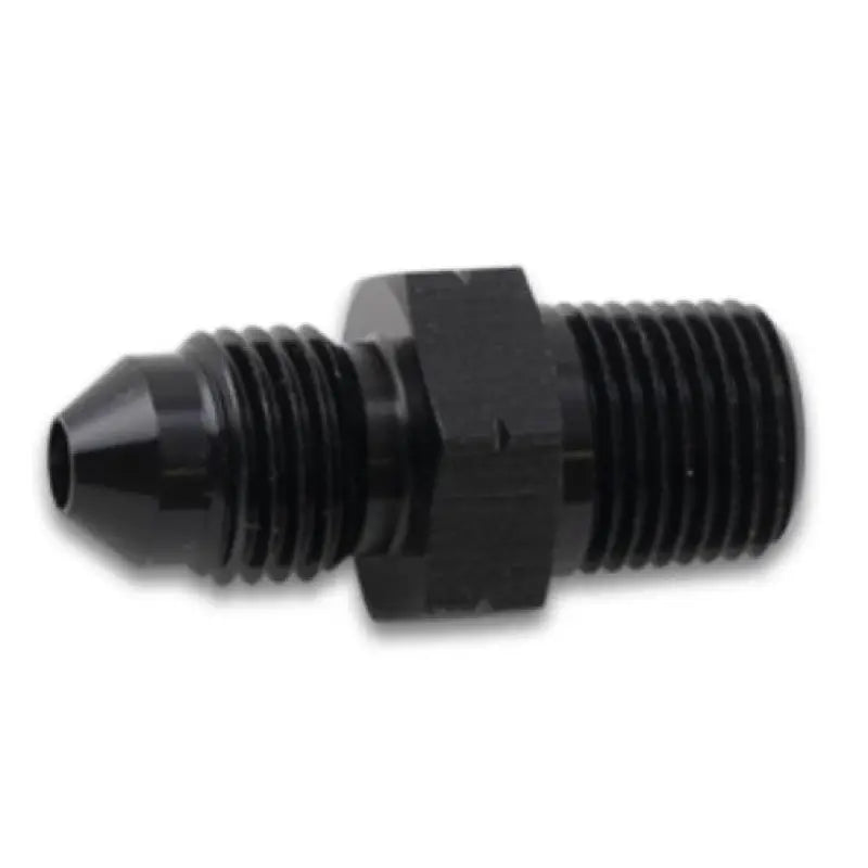 Vibrant 12741 Vibrant BSPT Adapter Fitting -8 AN to 3/8in -19