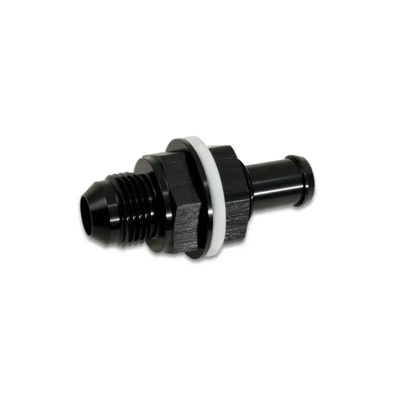 Vibrant 16905 Vibrant Bulkhead Fuel Cell Adapter -6AN Male Flare x 5/16in Barb