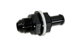 Vibrant Bulkhead Fuel Cell Adapter -6AN Male Flare x 5/16in Barb - Truck & Automotive