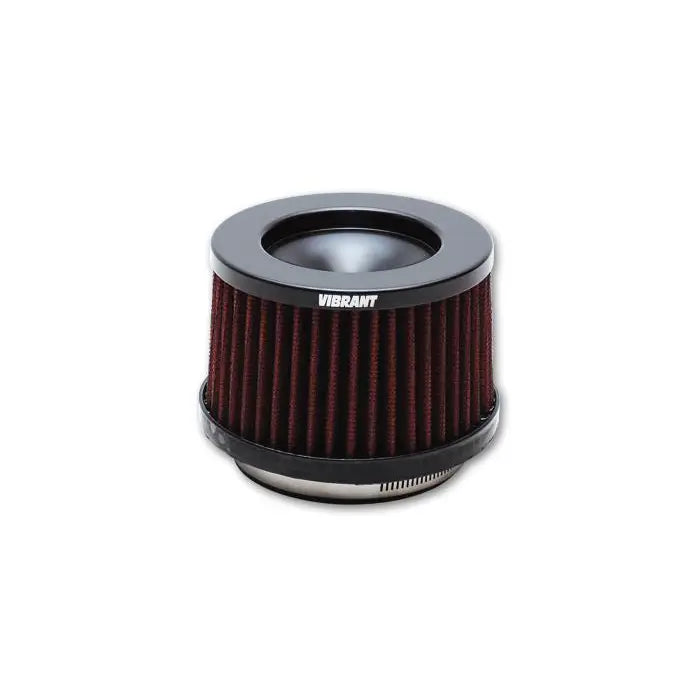 Vibrant 10930 Vibrant The Classic Perf Air Filter 4.75in O.D. Cone x 3-1/2in Tall x 3in inlet I.D. Turbo Outlets