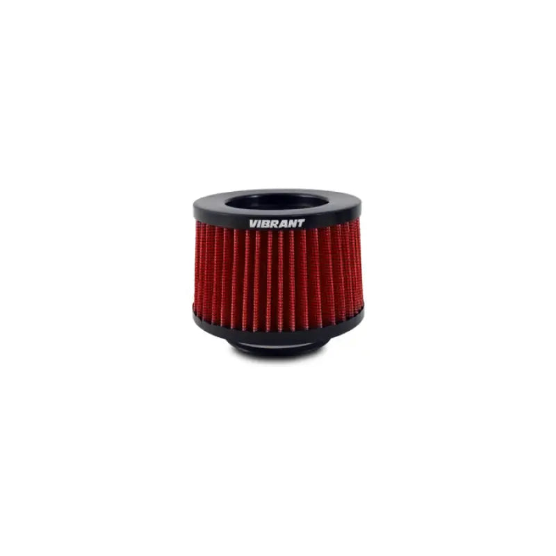 Vibrant 10932 Vibrant The Classic Perf Air Filter 4.75in O.D. Cone x 3-5/8in Tall x 5in inlet I.D. Turbo Outlets