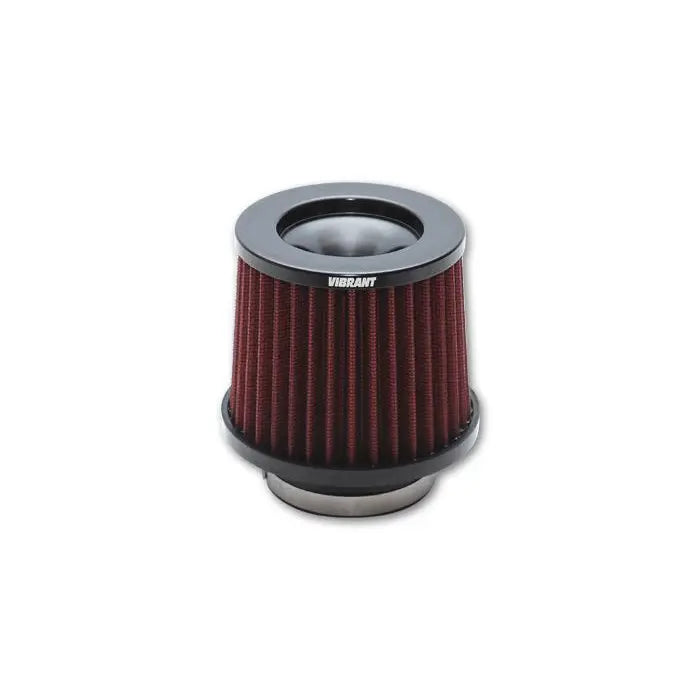Vibrant 10922 Vibrant The Classic Performance Air Filter (5.25in O.D. Cone x 5in Tall x 2.75in inlet I.D.)