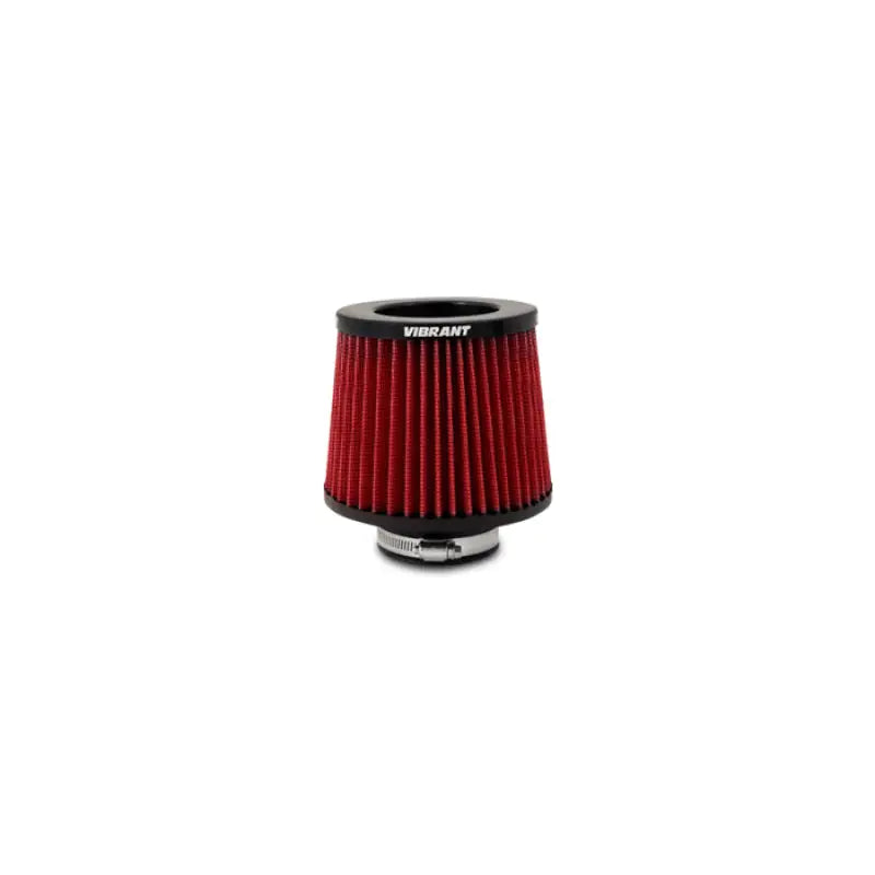 Vibrant 10922 Vibrant The Classic Performance Air Filter (5.25in O.D. Cone x 5in Tall x 2.75in inlet I.D.)