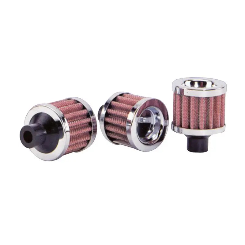 Vibrant 2139 Vibrant Crankcase Breather Filter 35mm OD / 5/8in. (15mm) Inlet ID / 1.5in. Tall