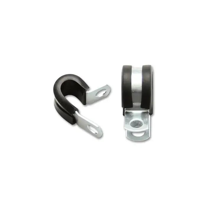 Vibrant 17191 Vibrant Cushion Clamps for 3/8in (6AN) Hose - Pack of 10