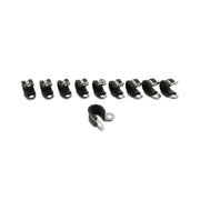 Vibrant 17193 Vibrant Cushion Clamps for 5/8in (-10AN) Hose - Pack of 10