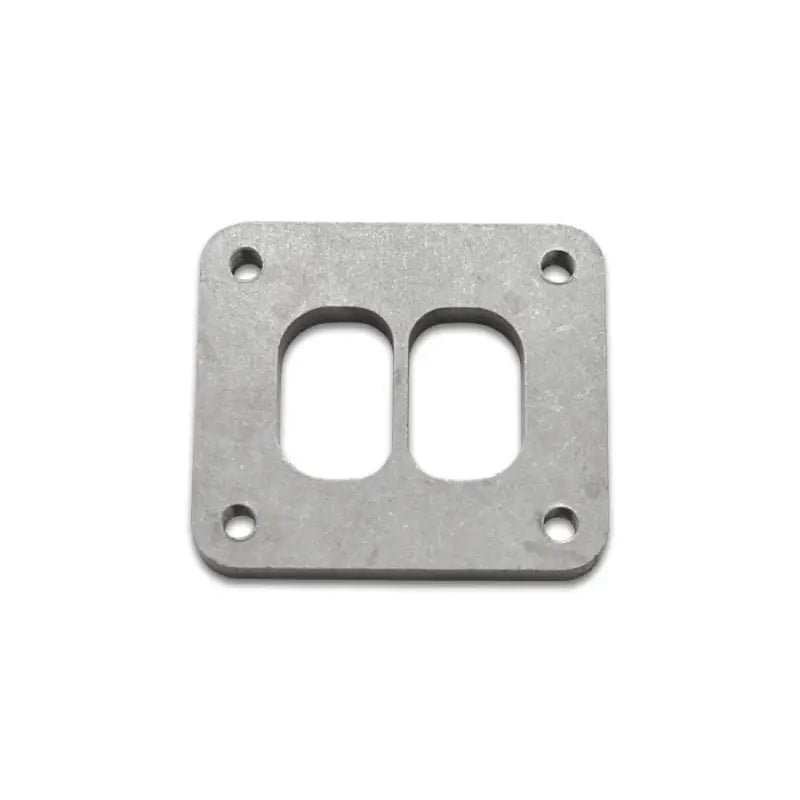 Vibrant 19863 Vibrant Divided Turbo Inlet Flange for Borg Warner S-Series Divided T4? - 304 Stainless Steel