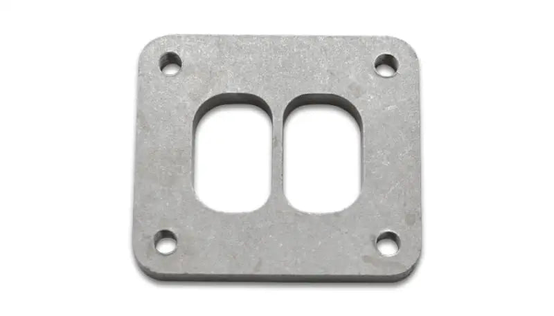 Vibrant Divided Turbo Inlet Flange for Borg Warner S-Series T4? - 304 Stainless Steel - Truck & Automotive