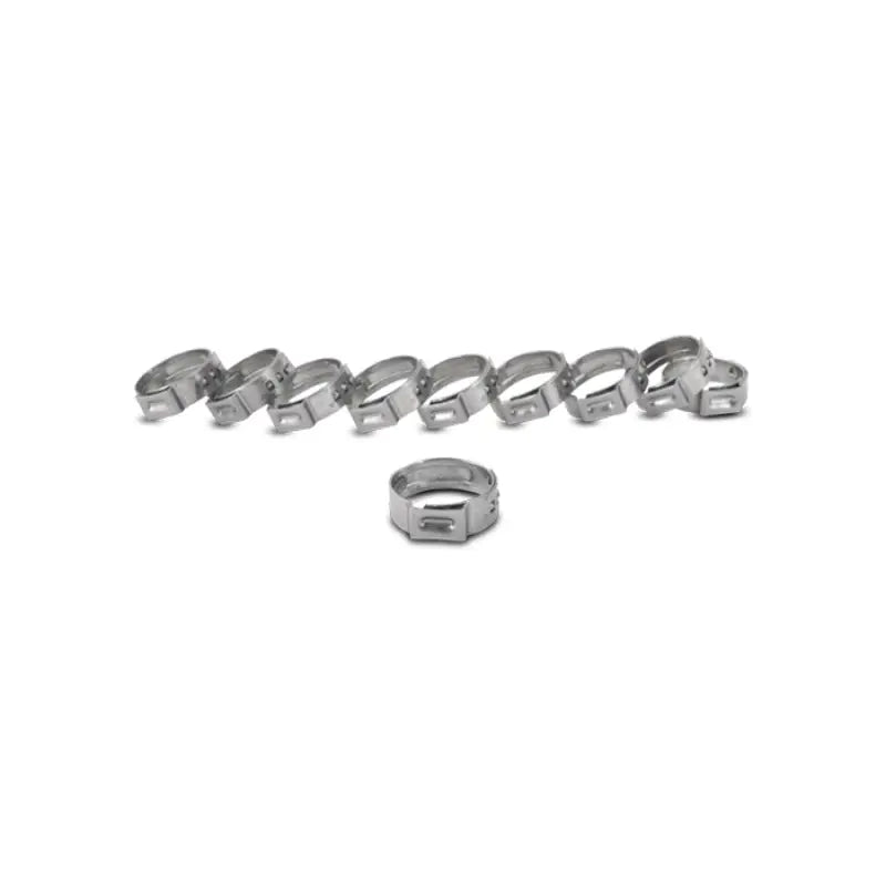 Vibrant 12276 STAINLESS STEEL PINCH CLAMPS:14.517.0MM(PACK OF 10)