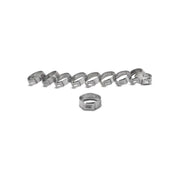 Vibrant 12277 STAINLESS STEEL PINCH CLAMPS:16.019.2MM(PACK OF 10)