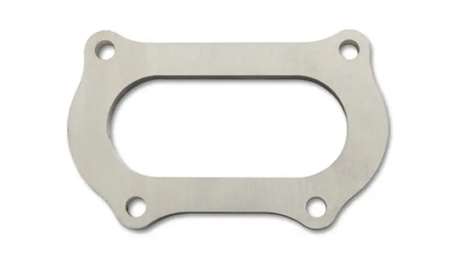 Vibrant Exhaust Manifold Flange for Honda K24 Motor in 12 + Civic Si - 3/8in Thick - Truck & Automotive