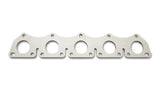 Vibrant Exhaust Manifold Flange for VW 2.5L 5 cyl offered from 2005 + - 3/8in Thick - Truck & Automotive