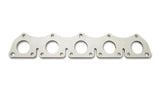 Vibrant Exhaust Manifold Flange for VW 2.5L 5 cyl offered from 2005 + - 3/8in Thick - Truck & Automotive