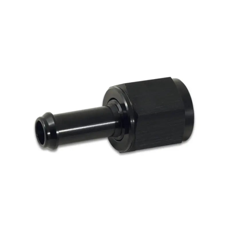 Vibrant 11217 Vibrant Female -8AN to 3/8in Hose Barb Straight Aluminum Adapter Fitting - 11217