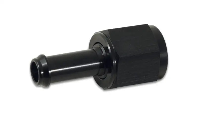 Vibrant Female -8AN to 3/8in Hose Barb Straight Aluminum Adapter Fitting - 11217