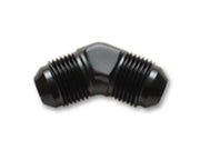 Vibrant Flare Union 45 Degree Adapter Fittings Size -8 AN - 10573