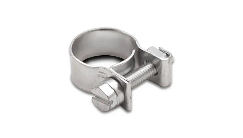 Vibrant Zinc Plated Mild Steel Fuel Injector Style Mini Hose Clamp 7-9mm Range Pack of 10