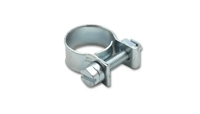 Vibrant Fuel Injector Style Mini Hose Clamp 7-9mm, Zinc Plated Mild Steel.