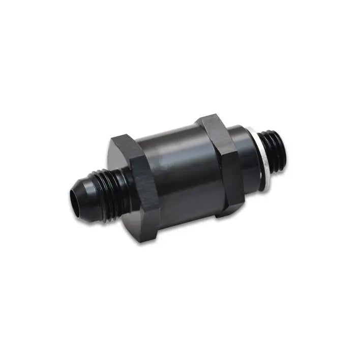 Vibrant 11199 Vibrant Fuel Pump Check Valve -8AN Male Flare to 12mm x 1.5 Metric