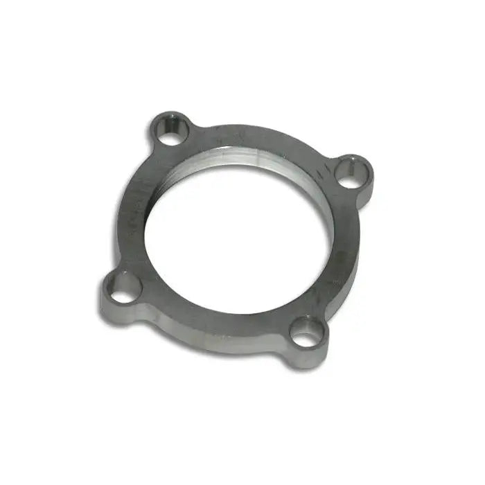 Vibrant 1439 Vibrant GT series / T3 Turbo Discharge Flange (4 Bolt) with 2.5in Inlet I.D. T304 SS 1/2in Thick