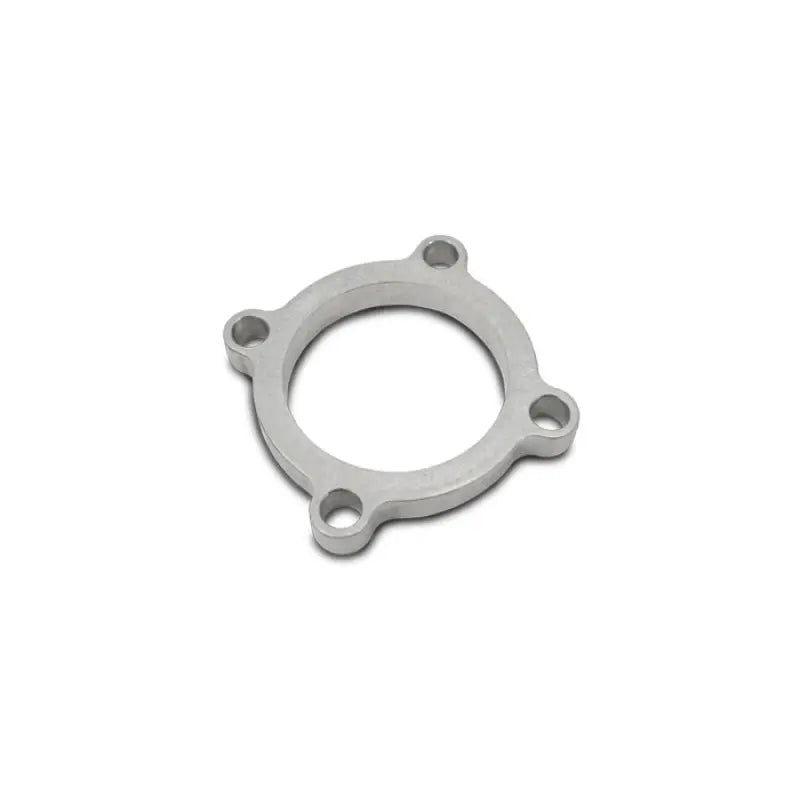 Vibrant 1439 Vibrant GT series / T3 Turbo Discharge Flange (4 Bolt) with 2.5in Inlet I.D. T304 SS 1/2in Thick