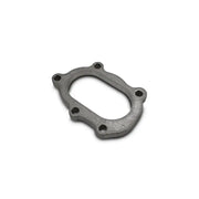 Vibrant 14480 Vibrant GT25R / GT28R Discharge Flange with Oval Outlet (5 Bolt) Mild Steel 1/2in Thick