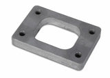 Rectangular mild steel turbo inlet flange with bolt holes for GT30R GT35R GT40R turbos