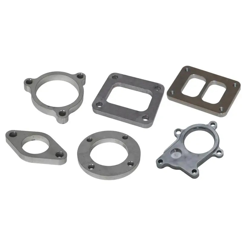 Vibrant 14942 Vibrant GT42 Compressor Outlet Flange Aluminum