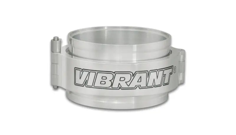 Vibrant HD Clamp Full Assembly for 3.5in OD Tubing - Polished Clamp 