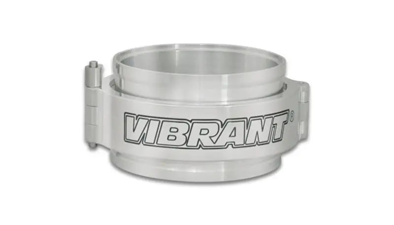 Vibrant Vibrant HD Clamp Full Assembly for 3in OD Tubing - Polished Clamp