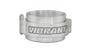 Vibrant Vibrant HD Clamp Full Assembly for 4in OD Tubing - Polished Clamp