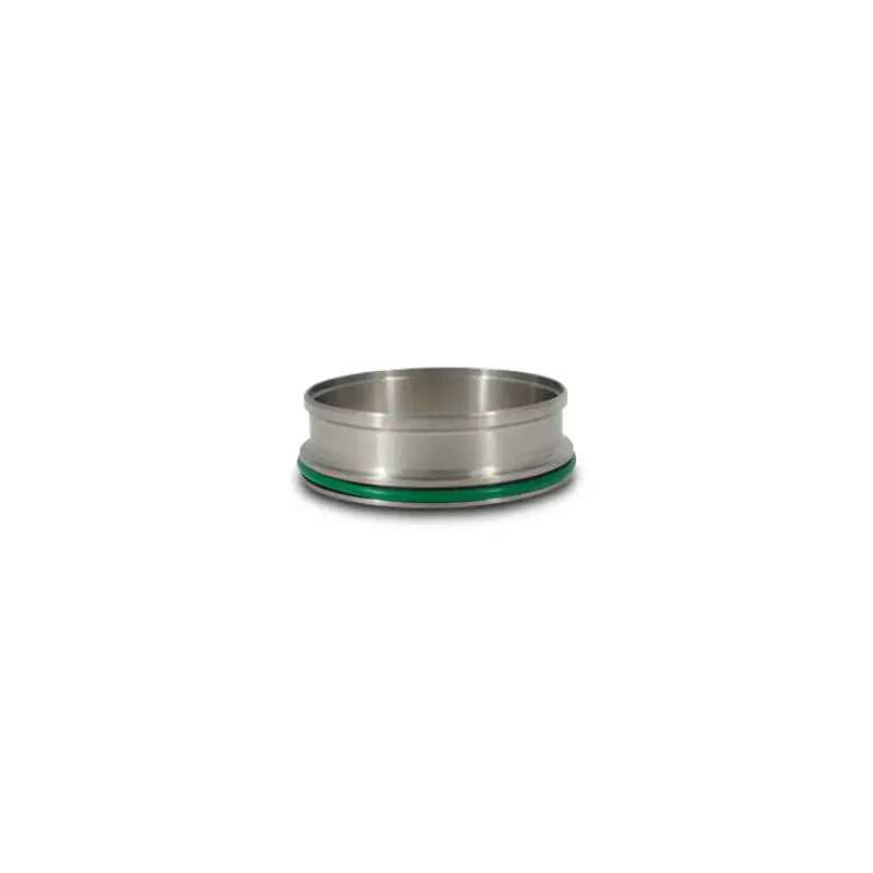 Vibrant 12587 Vibrant HD Clamp Titanium Weld Ferrules for 3.50in O.D. Tubing