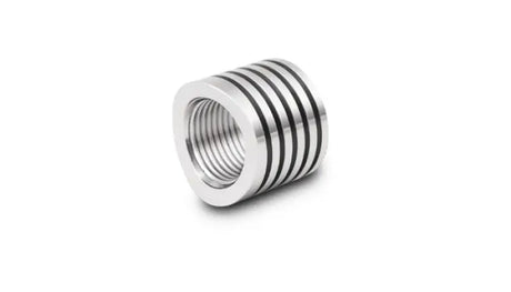Vibrant T304 SS Heat Sink O2 Sensor Weld Bung (M18 x 1.5) designed for Bosch LSU 4.9. Ideal for RV, Automotive, Powersports, off-road, marine, exterior, truck accessories, interior, truck bed, rv parts, Truck & Automotive, AVADA - Best Sellers