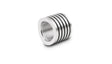Vibrant Heat Sink O2 Sensor Weld Bung, T304 Stainless Steel, M18 x 1.5 thread, optimized cooling fins, ideal for RV, automotive, powersports, off-road, marine applications, Truck & Automotive, AVADA - Best Sellers