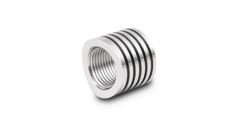 Vibrant Heat Sink O2 Sensor Weld Bung, T304 Stainless Steel, M18 x 1.5 thread, optimized cooling fins, ideal for RV, automotive, powersports, off-road, marine applications, Truck & Automotive, AVADA - Best Sellers