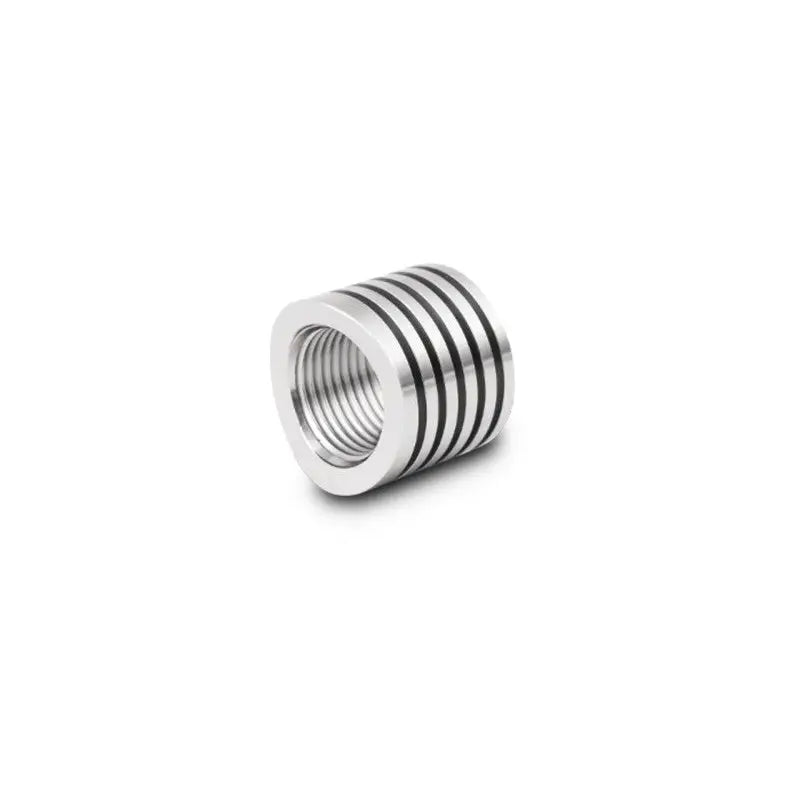 Vibrant 10419 Vibrant Heat Sink Oxygen Sensor Weld Bung T304 SS (M18 x 1.5 thread)