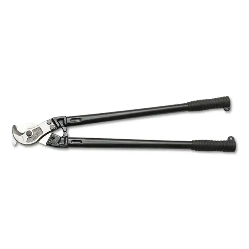 Heavy duty Vibrant hose cutting shears with black handles for clean cuts on braided or non-braided flex hose, suitable for RV, automotive, powersports, off-road, marine, exterior, truck accessories, interior, truck bed, RV parts, Truck & Automotive, AVADA - Best Sellers