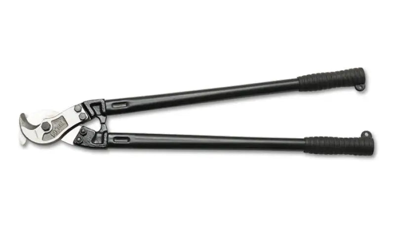 Heavy duty Vibrant hose cutting shears with black handles for clean cuts on braided or non-braided flex hose, suitable for RV, automotive, powersports, off-road, marine, exterior, truck accessories, interior, truck bed, RV parts, Truck & Automotive, AVADA - Best Sellers