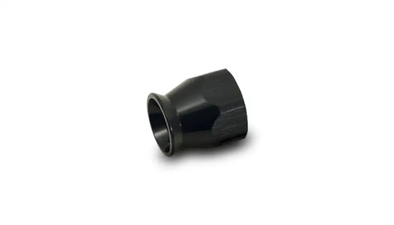 Black flared hexagonal hose end socket for PTFE Hose Ends -16AN fitting
