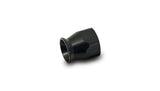 Black flared hexagonal hose end socket for PTFE Hose Ends -16AN fitting