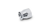 Polished metal nozzle for Vibrant Hose End Socket for PTFE Hose Ends hose size -16AN