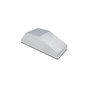 Vibrant 22834 Vibrant I/C End Tank 4.5in Wide 11.8in Long 3.5in Tall Use w/ Horizontal I/C Core 12834 - 5052 Alum